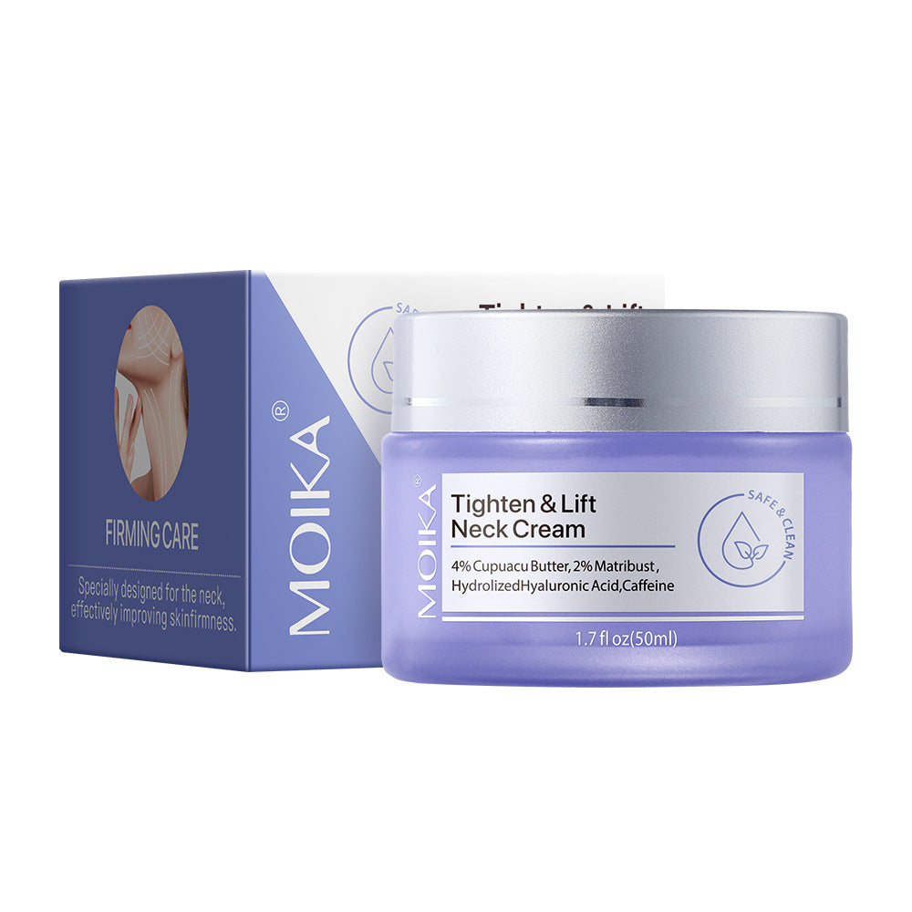 Anti-Wrinkle Neck Cream – Tightening & Firming Formula to Reduce Necklines and Fine Lines