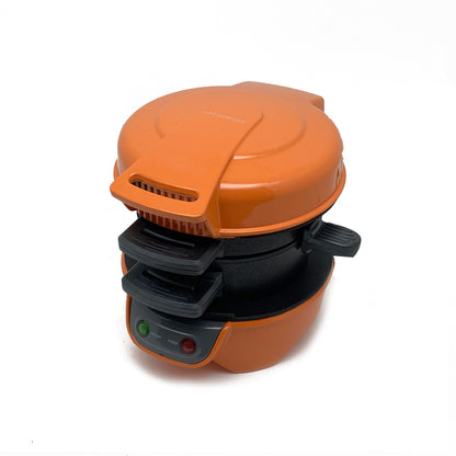 5-in-1 Breakfast Sandwich Maker – Make Mornings Delicious &amp; Easy