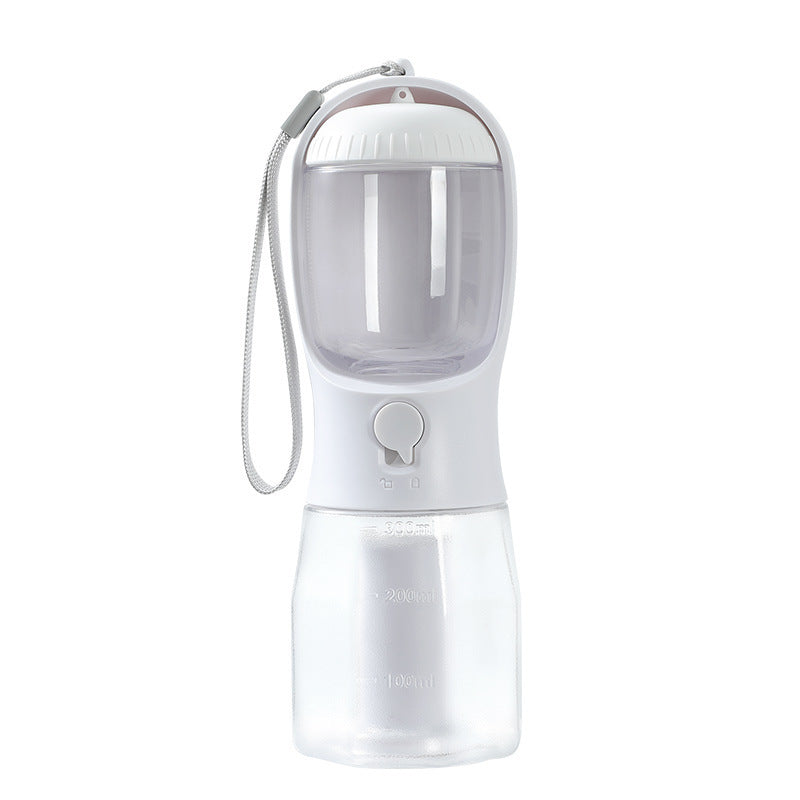 3-in-1 Portable Dog Water Cup – Hydration, Snacks &amp; Clean-Up All in One!