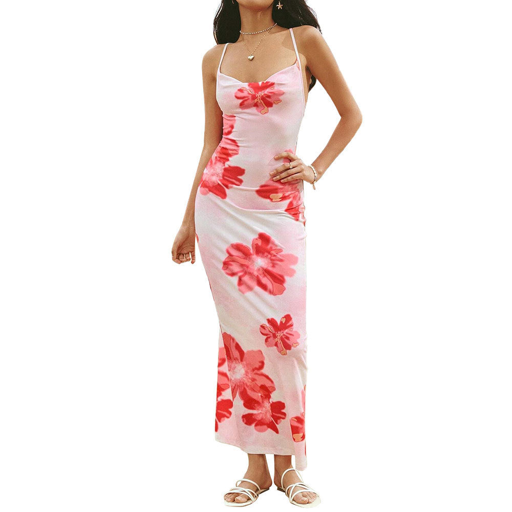 Travel Holiday Dress Seaside Beach Design Printing