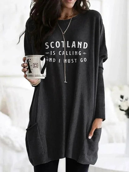 Women's 3D Digital Print Round Neck T-Shirt – Casual Mid-Length Graphic Top
