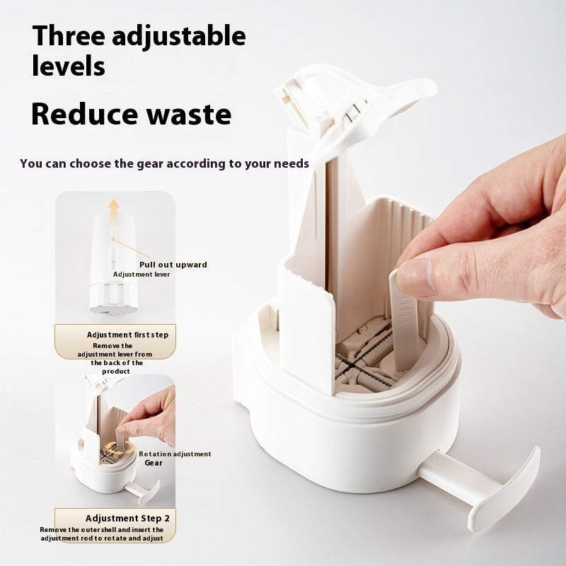 Dry Soap Grinding Box – Wall Mounted Soap Dispenser for Efficient Handwashing in Kitchens & Offices