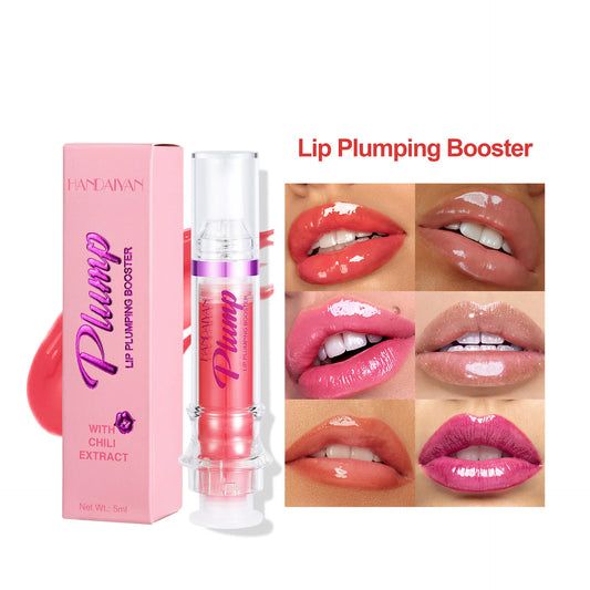 New Tube Rich Lip Color – Slightly Spicy Honey Lip Gloss & Liquid Lipstick with Mirror Finish