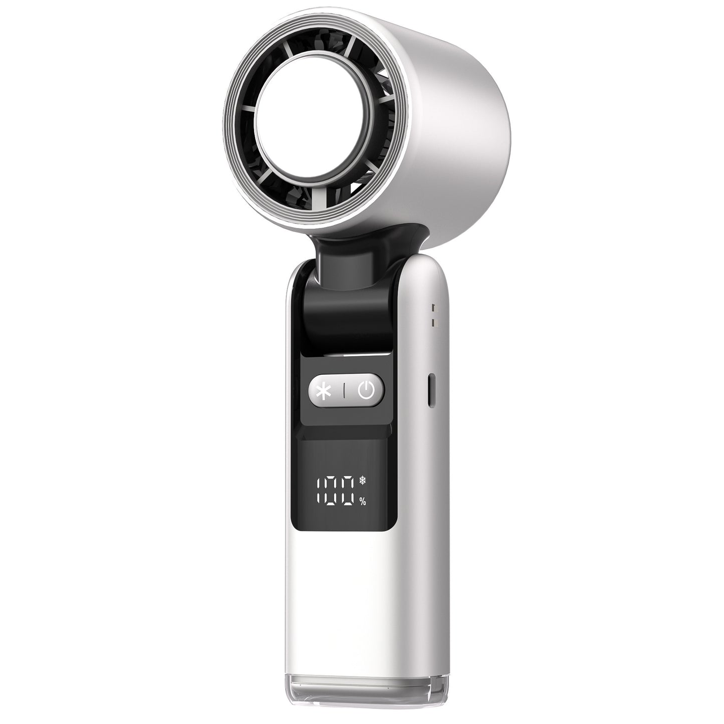 Turbos Chilled Ice Sensation Fan – Super Mini, Super Cool, Ultra Powerful