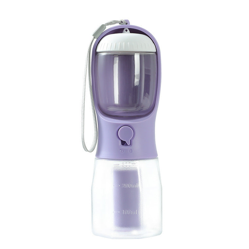 3-in-1 Portable Dog Water Cup – Hydration, Snacks &amp; Clean-Up All in One!