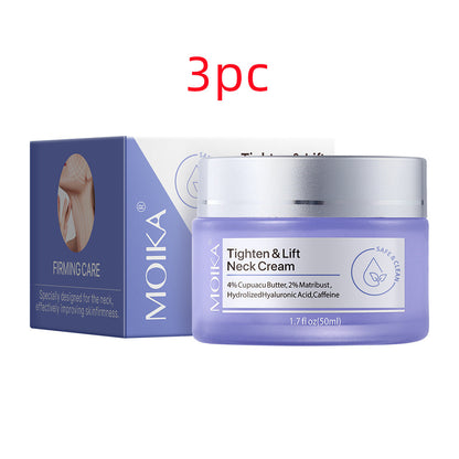 Anti-Wrinkle Neck Cream – Tightening & Firming Formula to Reduce Necklines and Fine Lines