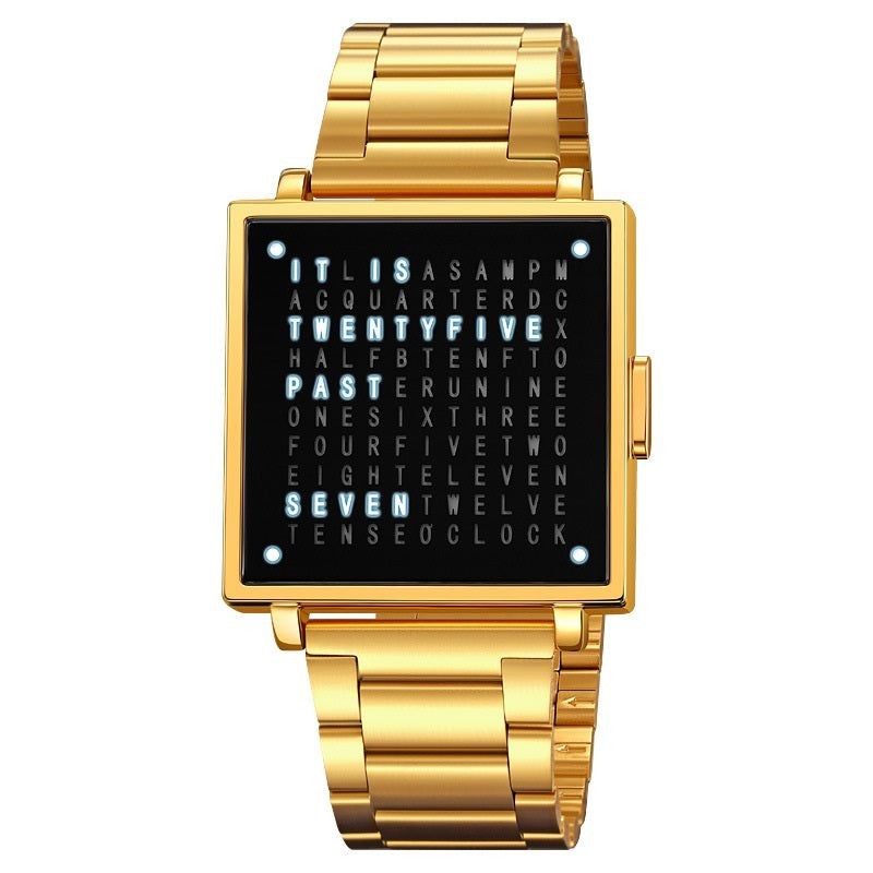 Unisex Military Sports Watch – Waterproof Outdoor Digital LED Wristwatch