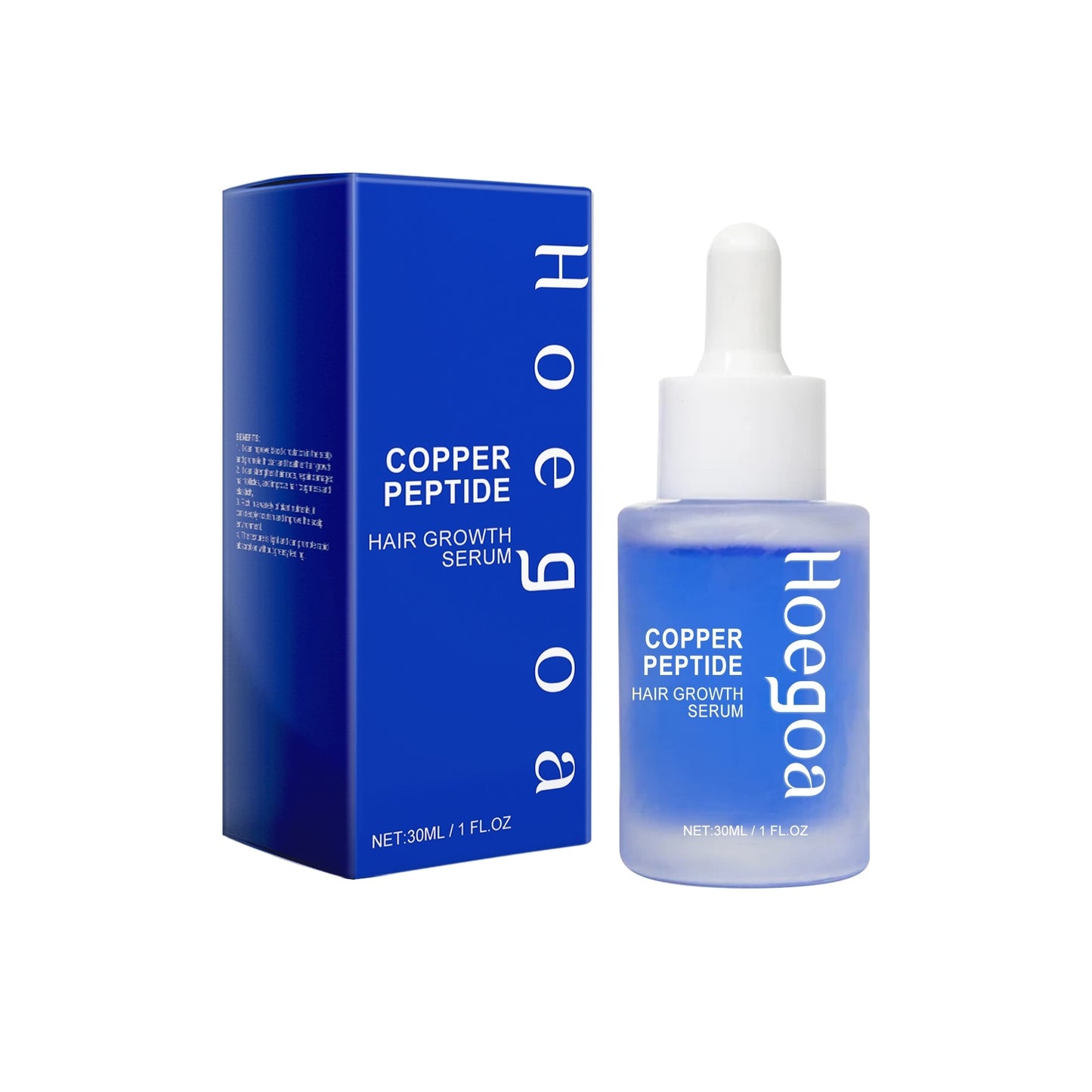 Copper Peptide Hair Growth Serum – Strengthen Roots, Boost Growth, Nourish Naturally