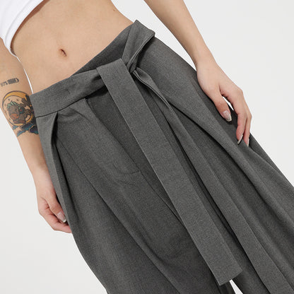 Fashion Women's Casual Pants Wide Leg Trousers