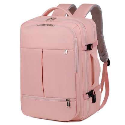 Large Capacity Travel Backpack – Smart, Stylish &amp; Waterproof Companion for Work, College &amp; Travel