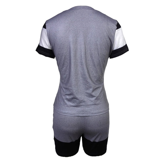 Women's Short Sleeved T-shirt Shorts Fashion Casual Sports Suit