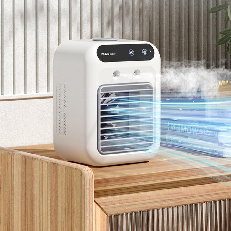 Portable Air Cooler Fan – Mini Air Conditioner for Room, Office, and Car