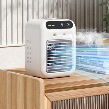 Portable Air Cooler Fan – Mini Air Conditioner for Room, Office, and Car