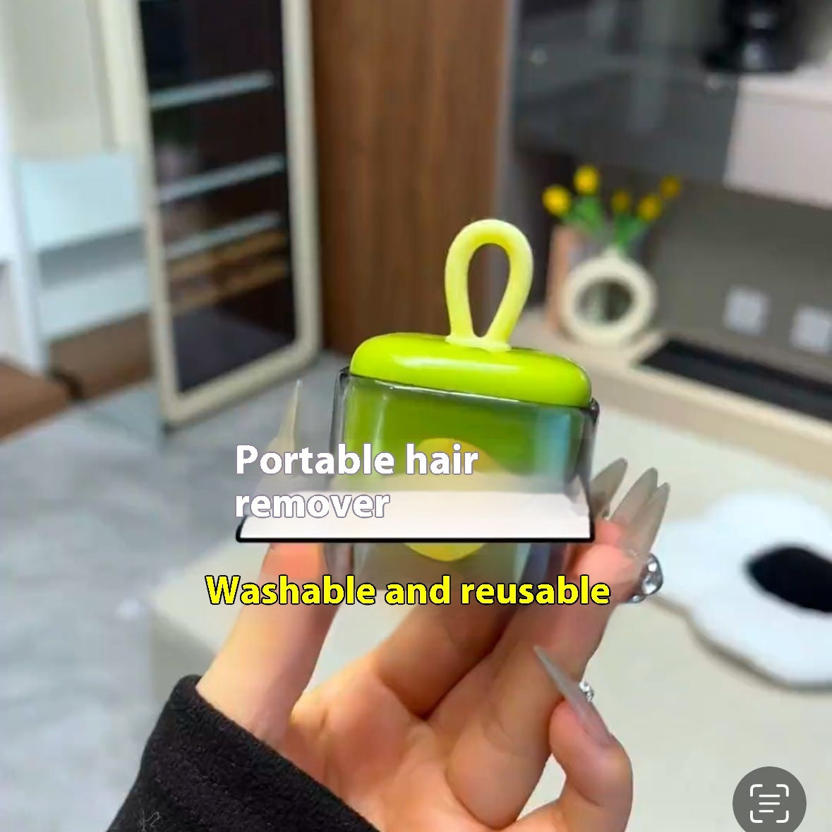 Reusable Lint Remover Ball – Portable Fabric Fuzz Cleaner for Clothes & Home