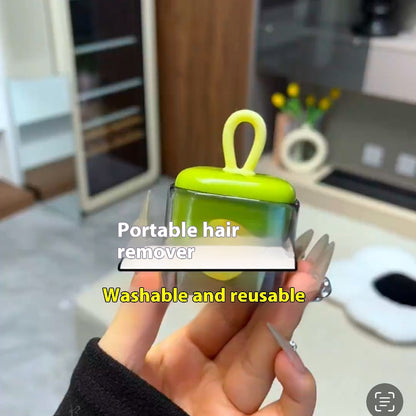 Reusable Lint Remover Ball – Portable Fabric Fuzz Cleaner for Clothes & Home