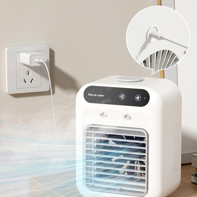 Portable Air Cooler Fan – Mini Air Conditioner for Room, Office, and Car