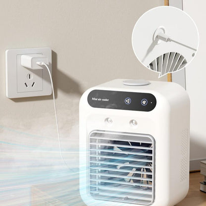 Portable Air Cooler Fan – Mini Air Conditioner for Room, Office, and Car