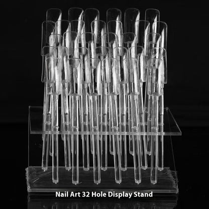 Professional Nail Art Display Stand – UV Gel Polish Holder for Salons & Home Use