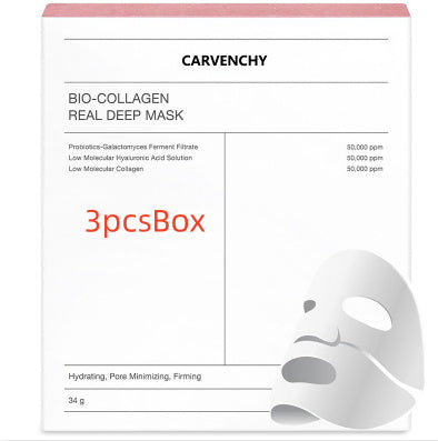 Deep Collagen Overnight Mask – Real Collagen Boost for Firm, Youthful Skin