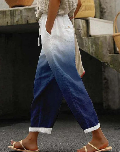 3D Digital Printing Women's Casual Pants