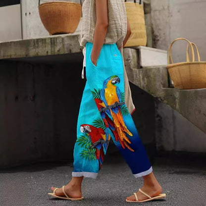 3D Digital Printing Women's Casual Pants
