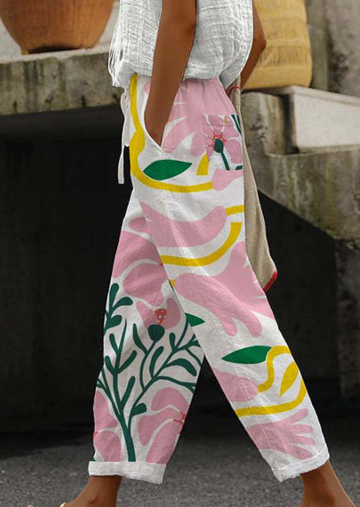 3D Digital Printing Women's Casual Pants