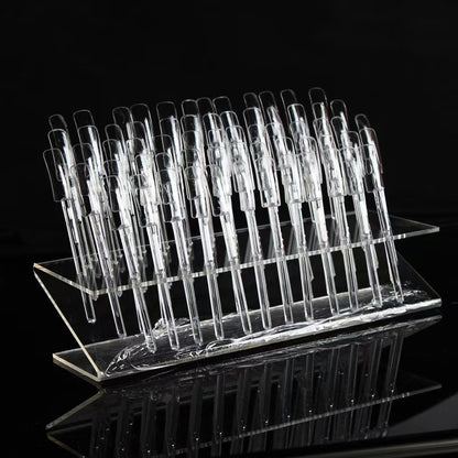 Professional Nail Art Display Stand – UV Gel Polish Holder for Salons & Home Use