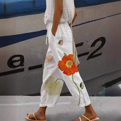 3D Digital Printing Women's Casual Pants