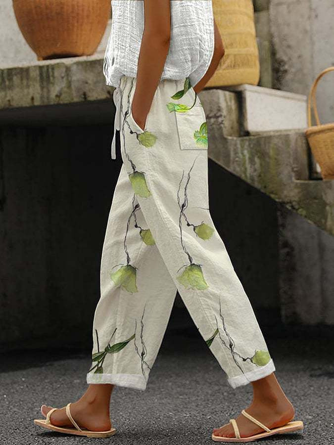 3D Digital Printing Women's Casual Pants