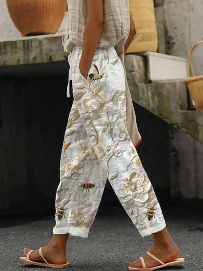 3D Digital Printing Women's Casual Pants