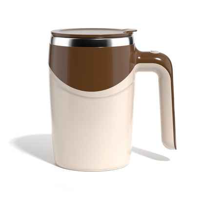 Rechargeable Automatic Stirring Coffee Cup – Effortless Mixing for Coffee, Milkshakes &amp; More!