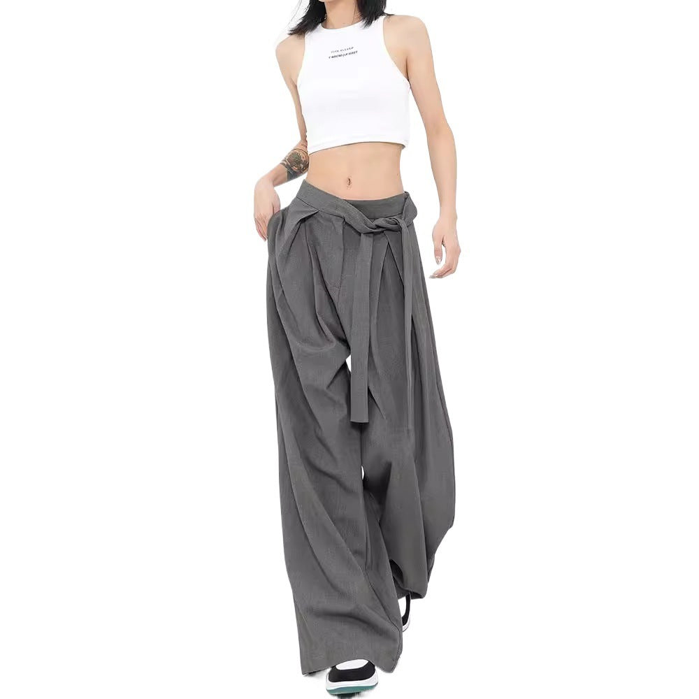 Fashion Women's Casual Pants Wide Leg Trousers
