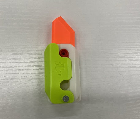 3D Printed Gravity Radish Knife – Fidget Toy & Mini Decompression Gift