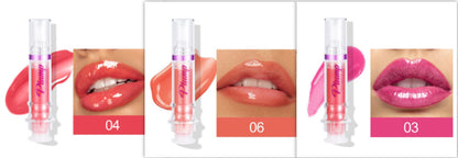New Tube Rich Lip Color – Slightly Spicy Honey Lip Gloss & Liquid Lipstick with Mirror Finish