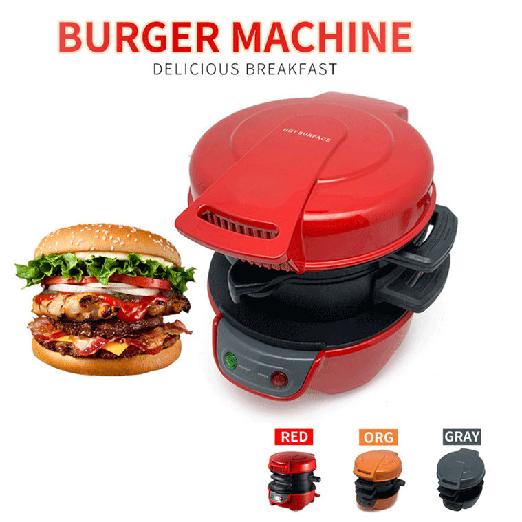 5-in-1 Breakfast Sandwich Maker – Make Mornings Delicious &amp; Easy