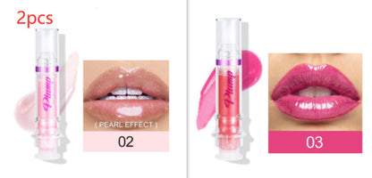 New Tube Rich Lip Color – Slightly Spicy Honey Lip Gloss & Liquid Lipstick with Mirror Finish