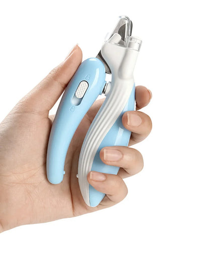 LED Pet Nail Clippers – Safe, Precise &amp; Easy Grooming for Dogs & Cats