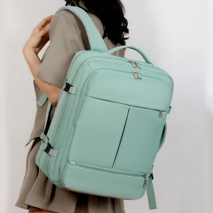 Large Capacity Travel Backpack – Smart, Stylish &amp; Waterproof Companion for Work, College &amp; Travel