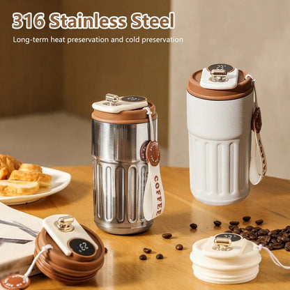 Smart Digital Thermal Bottle – Intelligent Hydration for Every Lifestyle