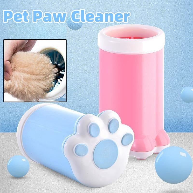 Portable Silicone Dog Paw Cleaner – Large Foot-Washing Machine for Pets