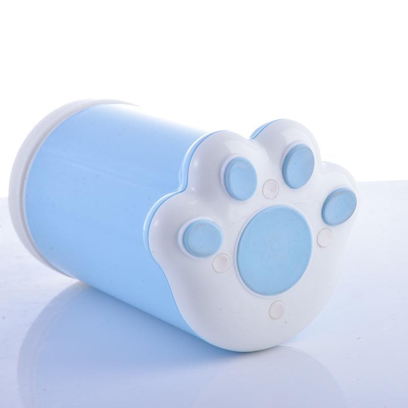 Portable Silicone Dog Paw Cleaner – Large Foot-Washing Machine for Pets
