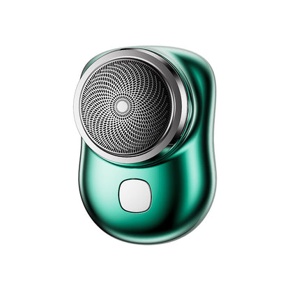 Portable Mini Electric Face Shaver – Cordless USB Rechargeable Razor for Men, Wet & Dry Use