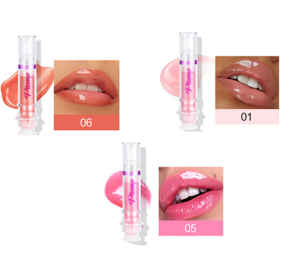 New Tube Rich Lip Color – Slightly Spicy Honey Lip Gloss & Liquid Lipstick with Mirror Finish