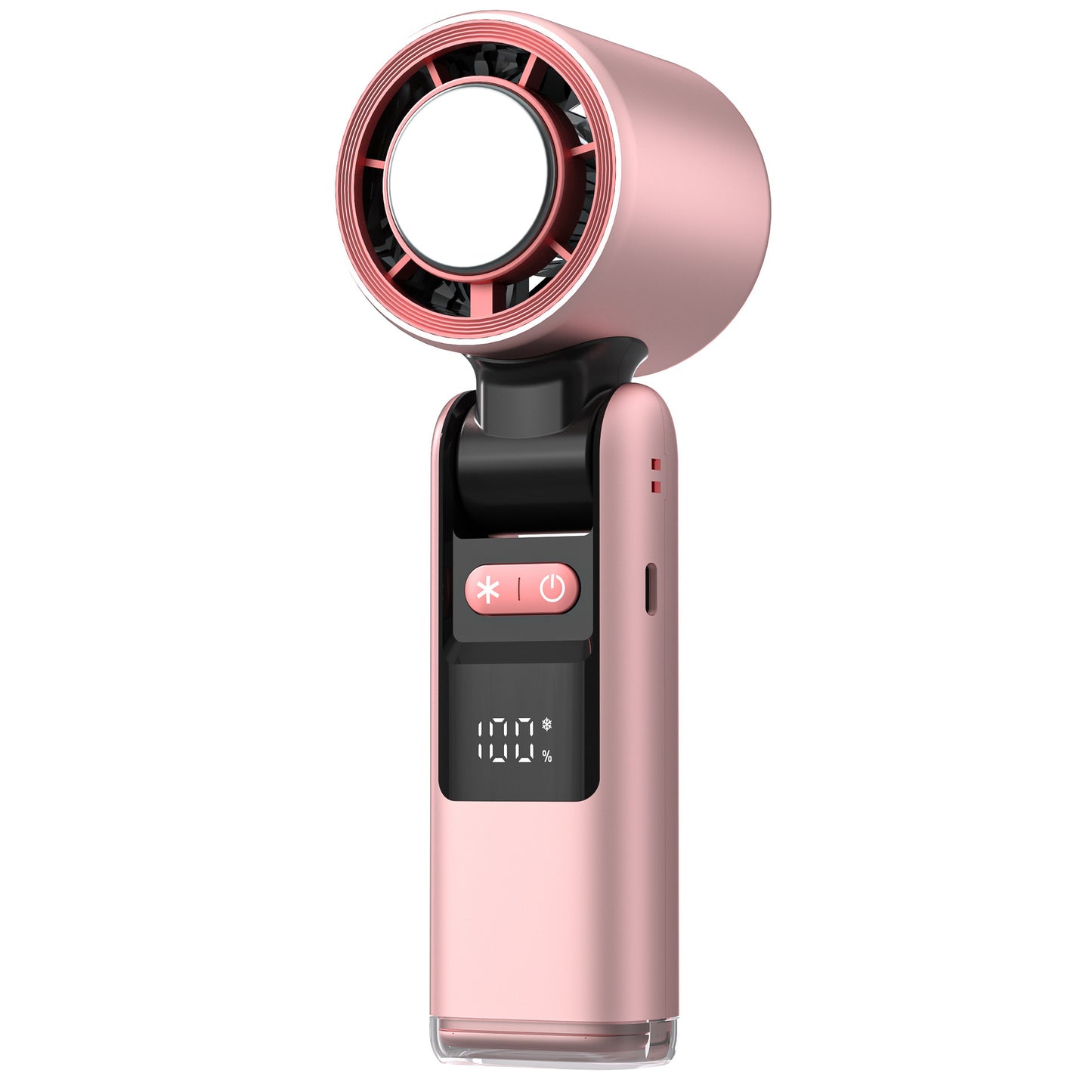 Turbos Chilled Ice Sensation Fan – Super Mini, Super Cool, Ultra Powerful