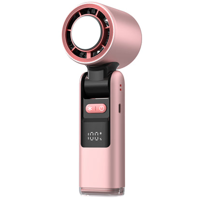 Turbos Chilled Ice Sensation Fan – Super Mini, Super Cool, Ultra Powerful