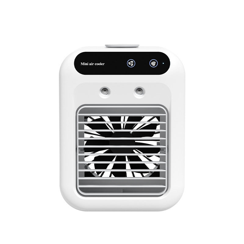 Portable Air Cooler Fan – Mini Air Conditioner for Room, Office, and Car
