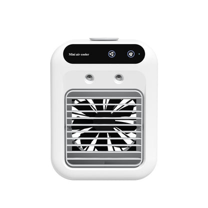 Portable Air Cooler Fan – Mini Air Conditioner for Room, Office, and Car