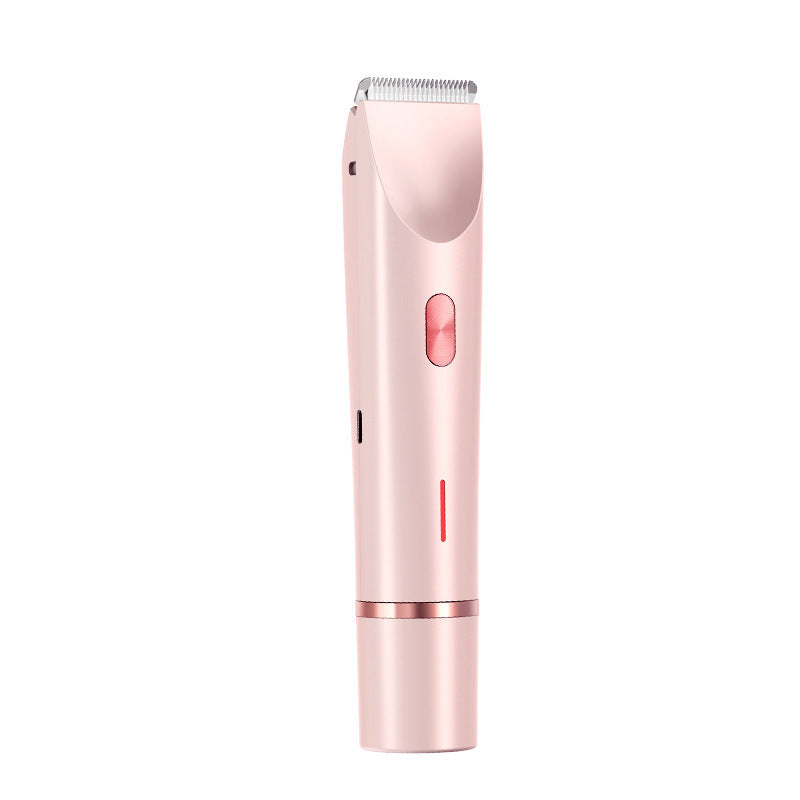 2-in-1 Electric Hair Remover for Women – Double Head Shaver for Body &amp; Bikini Line