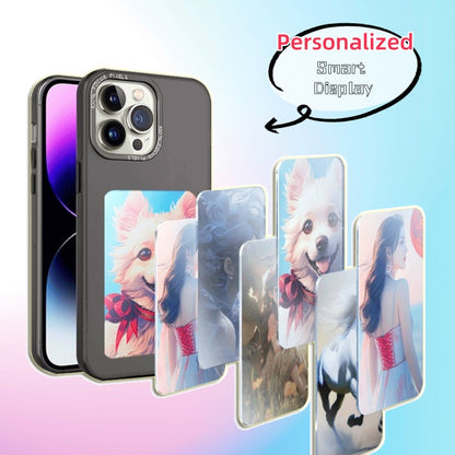 E-ink Screen Phone Case – Unlimited Screen Projection | Personalized Battery-Free Luxury Phone Cover