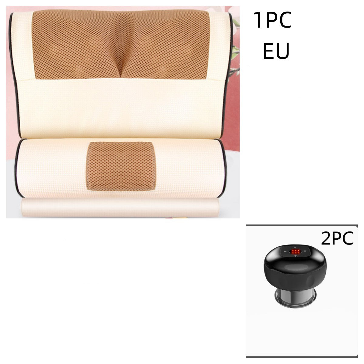 Electric Vacuum Cupping Massage Device – 3-in-1 Slimming Therapy Massager
